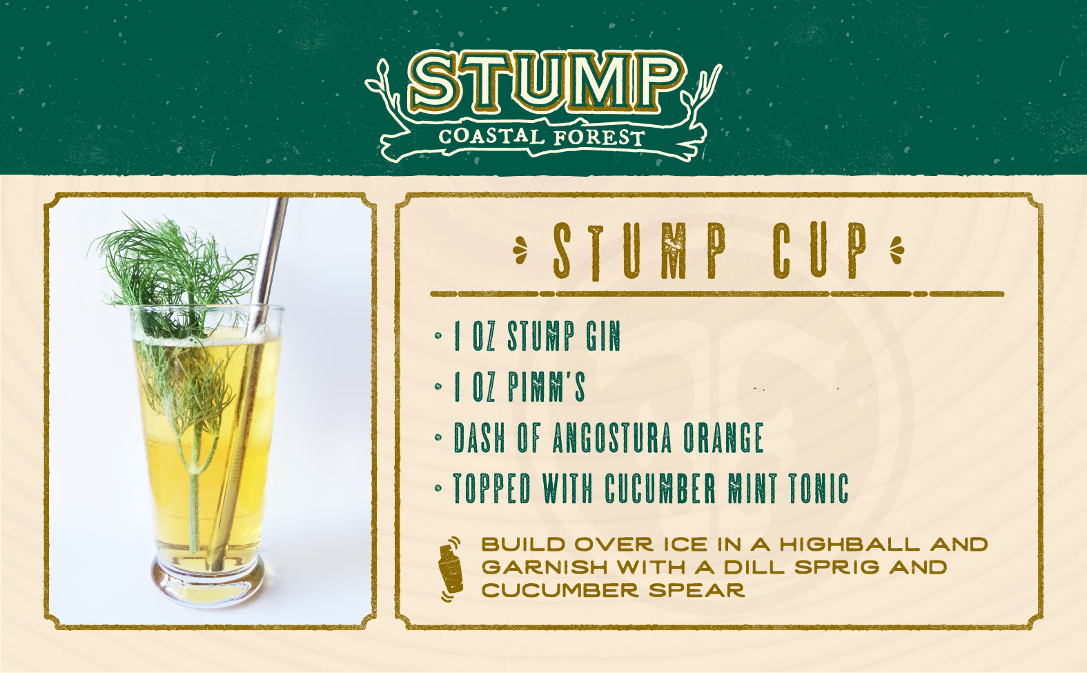 Stump Cup Fermentorium Distilling Co.